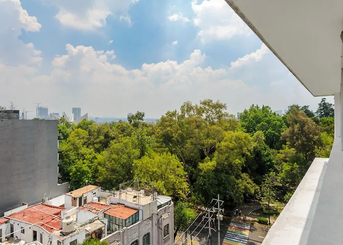Amazing 3br Near Parque In Condesa Mexico City