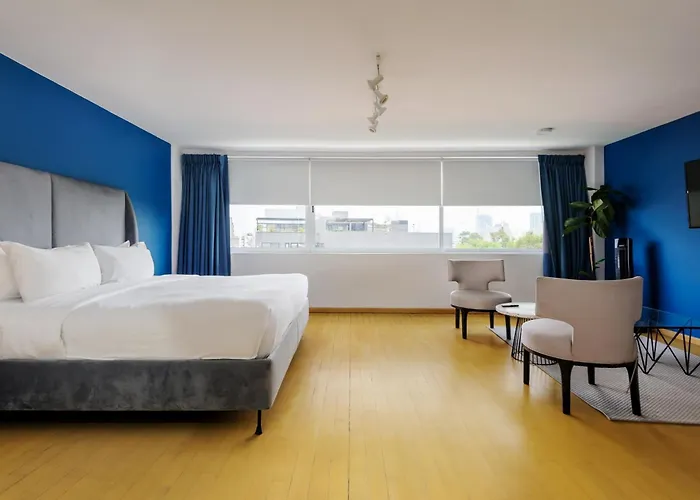 Amazing 3br Near Parque In Condesa * Mexico City