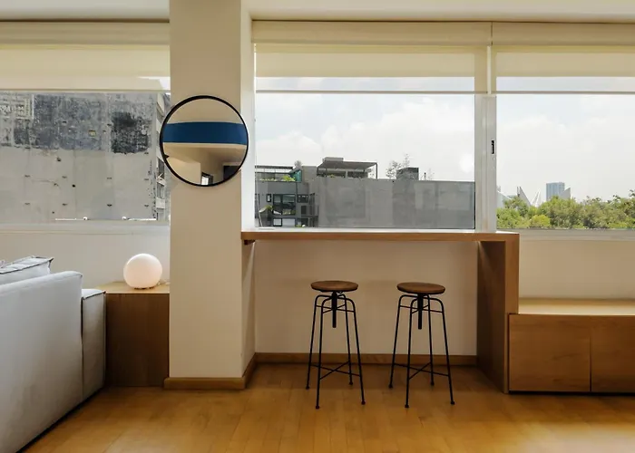Amazing 3br Near Parque In Condesa Apartment