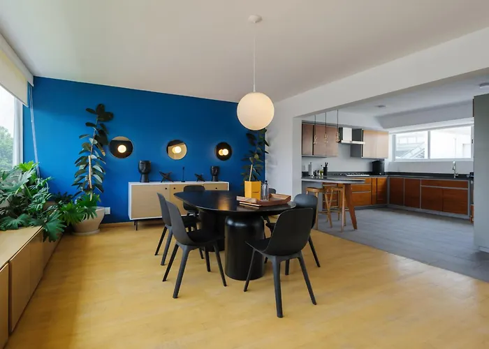 Apartment Amazing 3br Near Parque In Condesa *