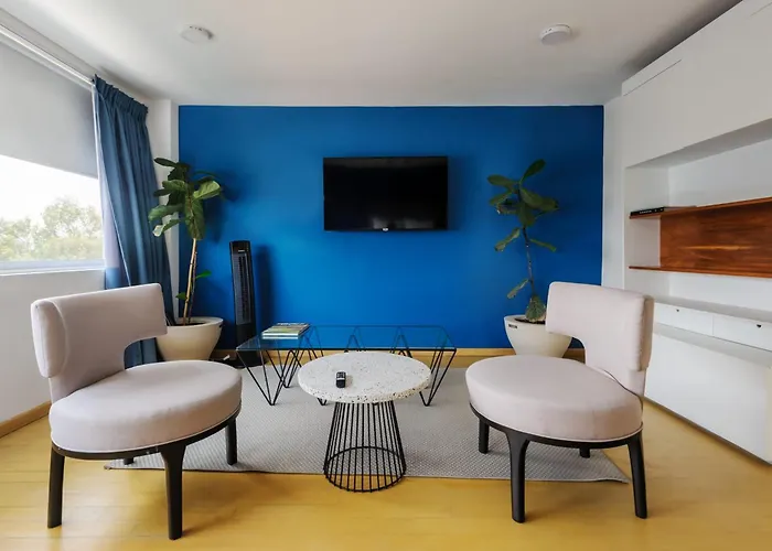 Apartment Amazing 3br Near Parque In Condesa